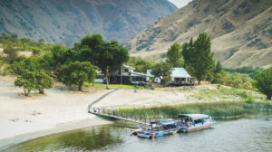 Hells Canyon adventure lodge