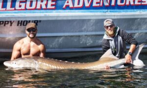 Sturgeon Fishing guide